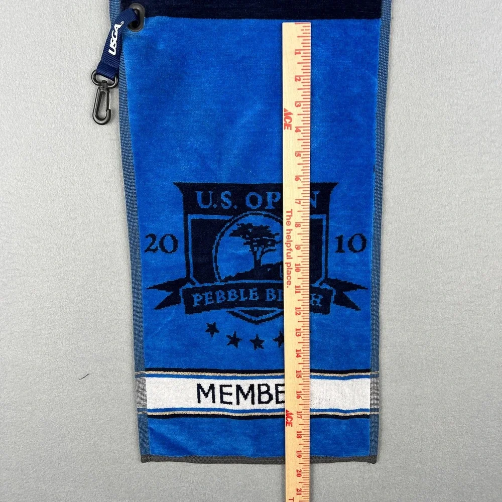 2010 US Open Pebble Beach Golf Towel USGA Member Official‎ Memorabilia 110th